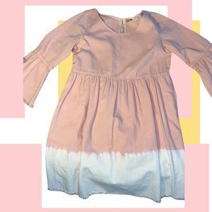 US Size 6 Pink Spring Dress